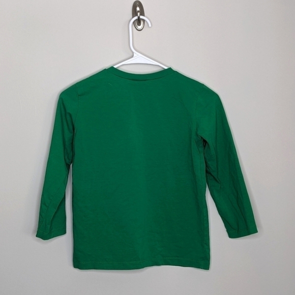 Shrimp & Grits Kids Dog Christmas Holiday Smocked Shirt 7 - Picture 2 of 6